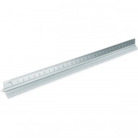 Aluminium Scale Rulers - 30cm